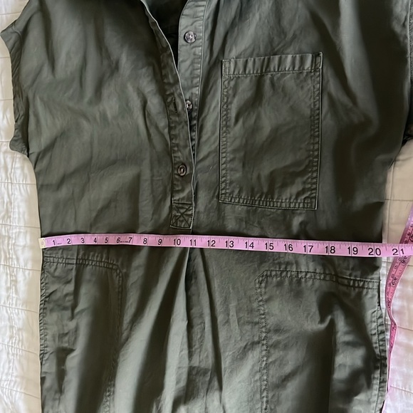 Gap Shirt Dress - Picture 4 of 8